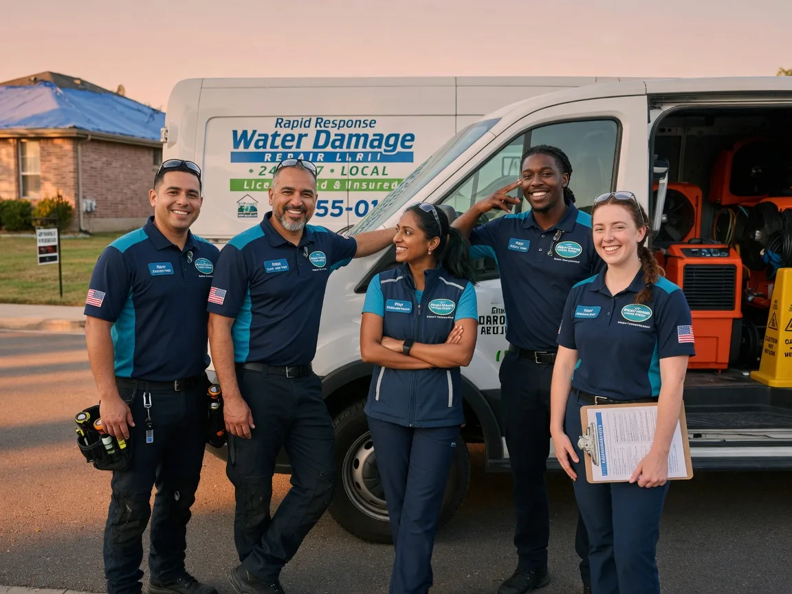Water Damage Restoration company in Mill Shoals, IL